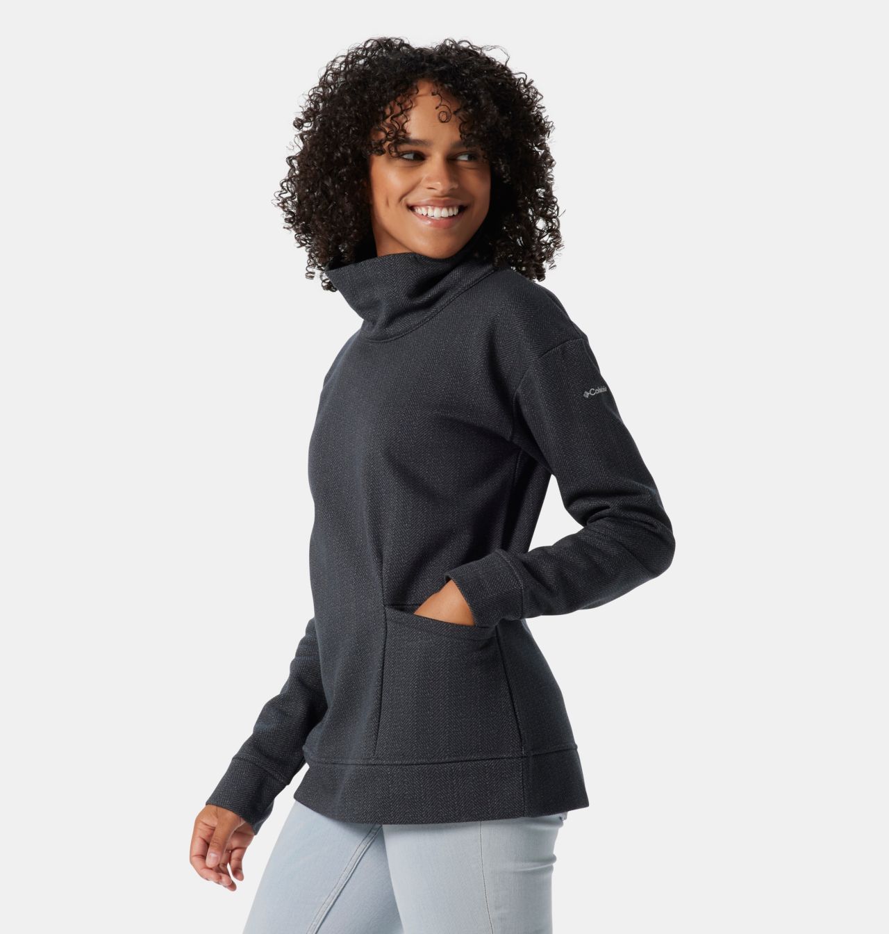 Women's Columbia Lodge™ Funnel Pullover 4