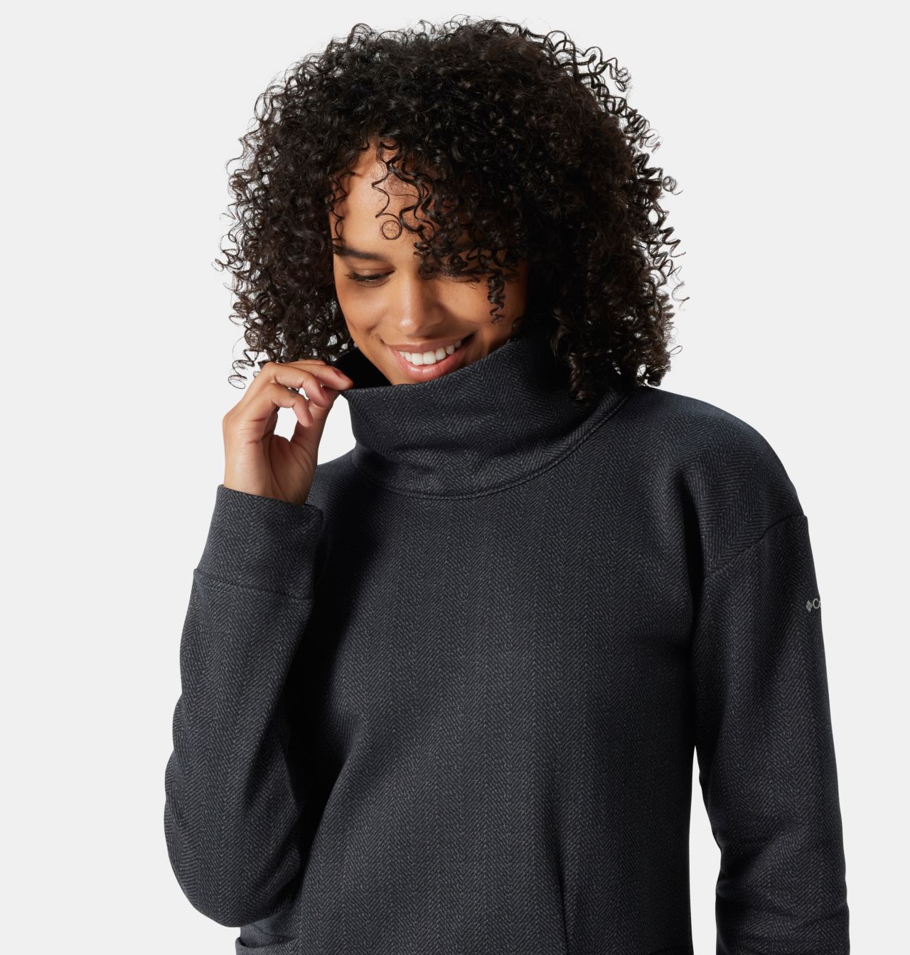 Women's Columbia Lodge™ Funnel Pullover 5