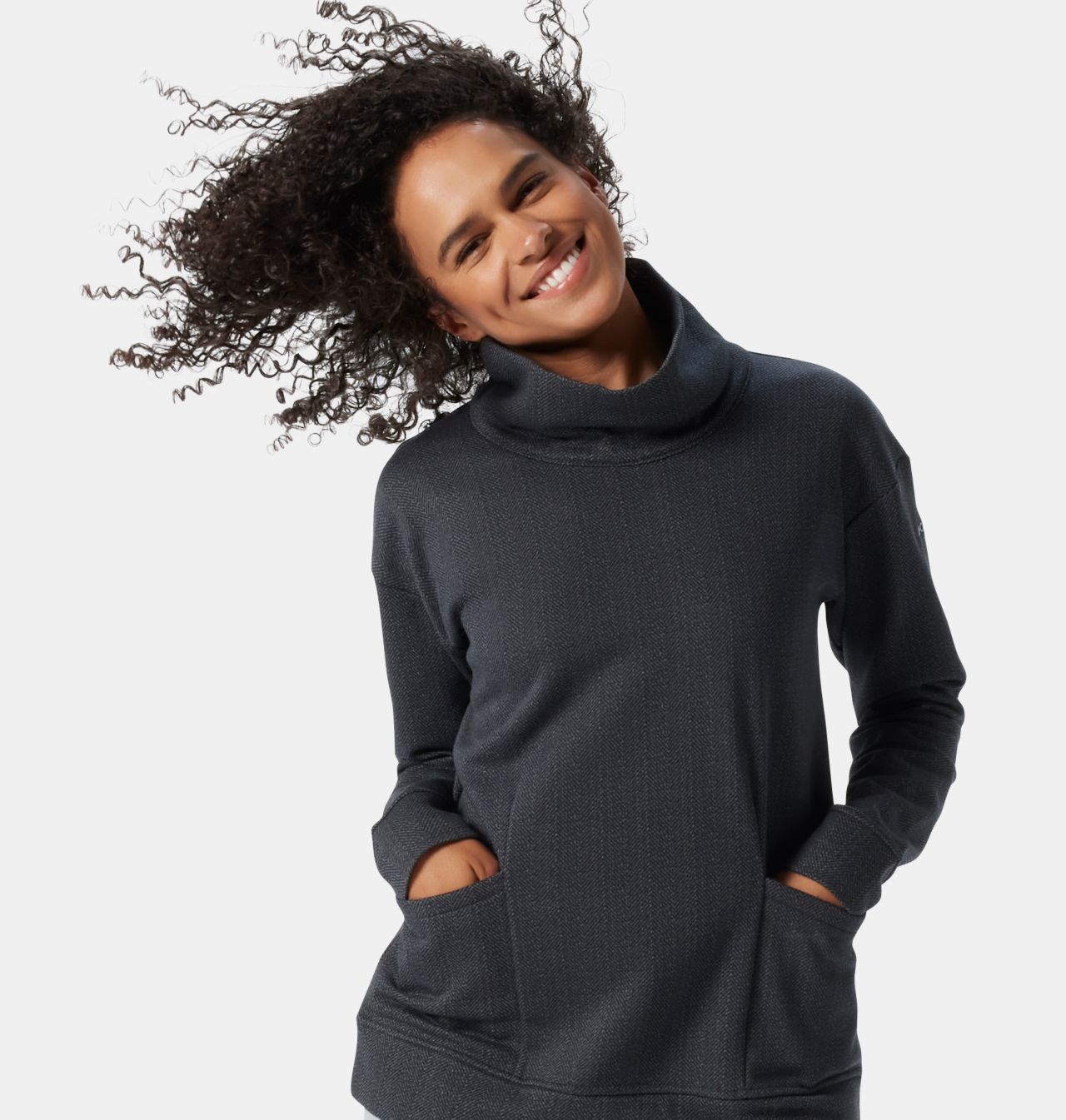 Women's Columbia Lodge™ Funnel Pullover 6