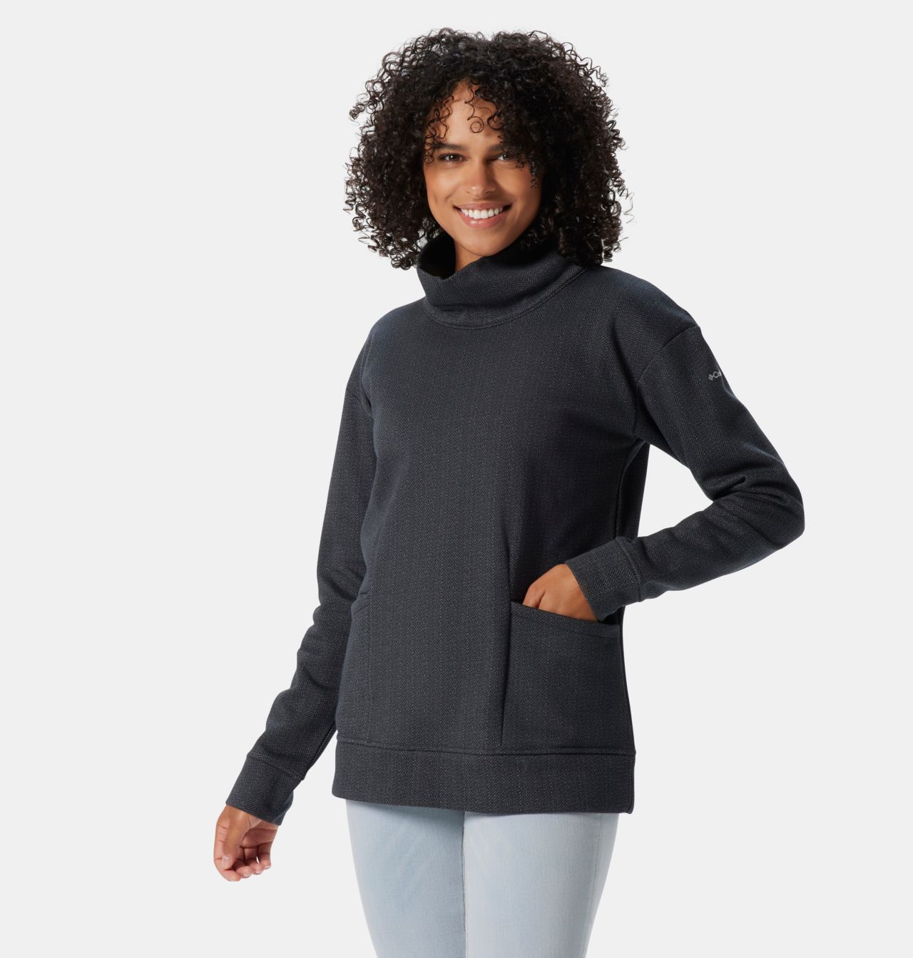 Women's Columbia Lodge™ Funnel Pullover 1