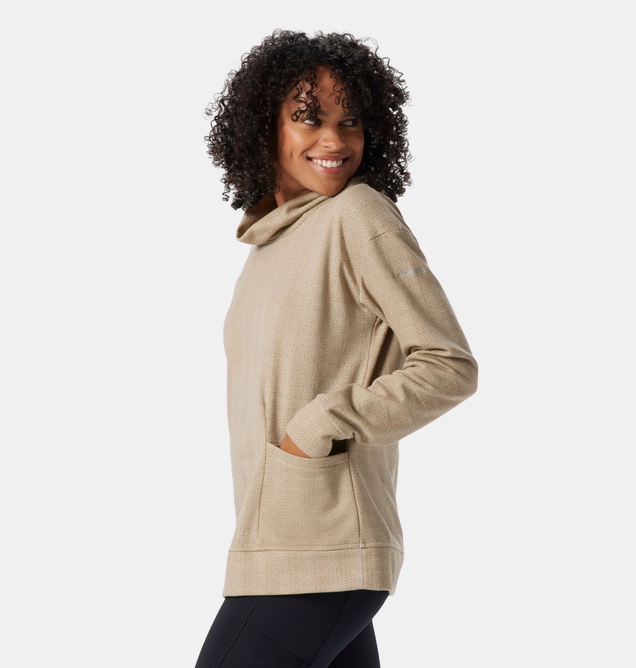 Women's Columbia Lodge™ Funnel Pullover 4