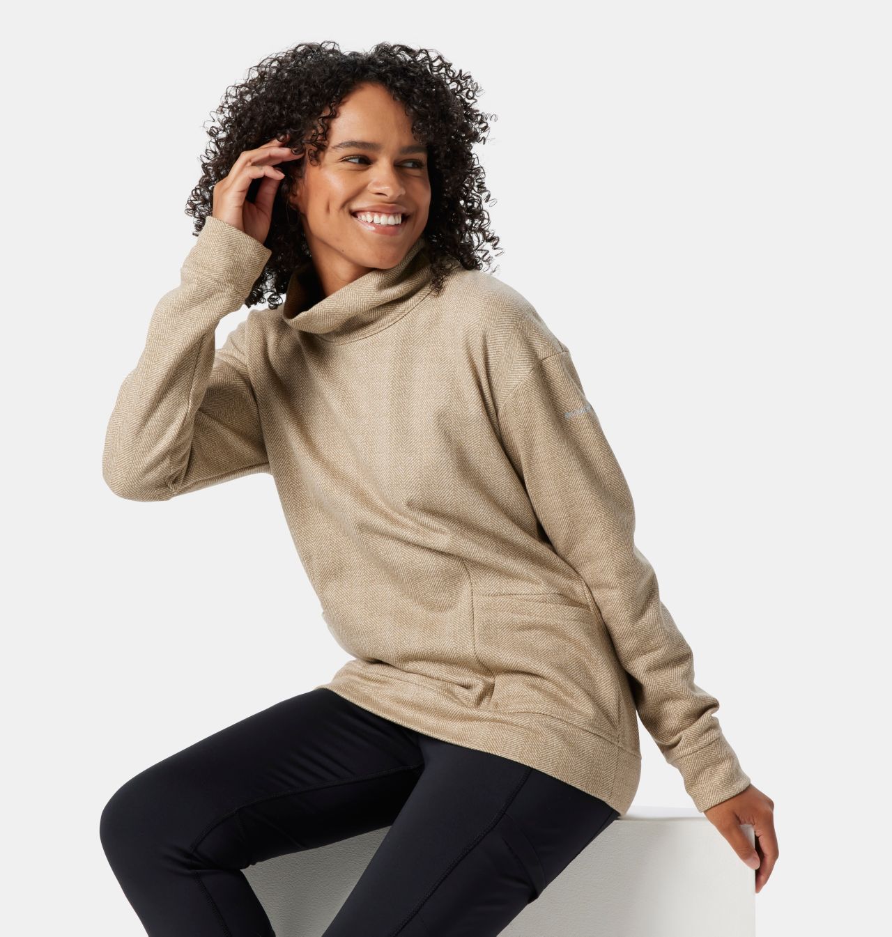 Women's Columbia Lodge™ Funnel Pullover 6