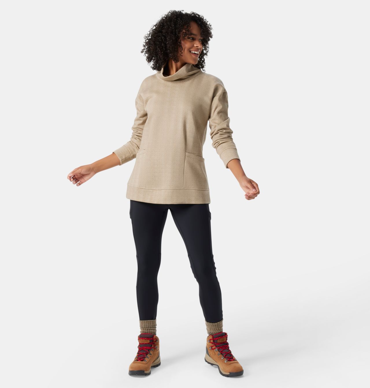 Women's Columbia Lodge™ Funnel Pullover 8