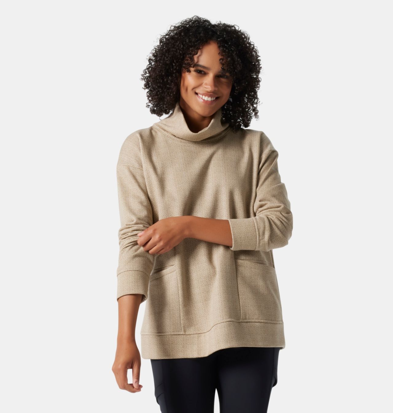 Women's Columbia Lodge™ Funnel Pullover 1