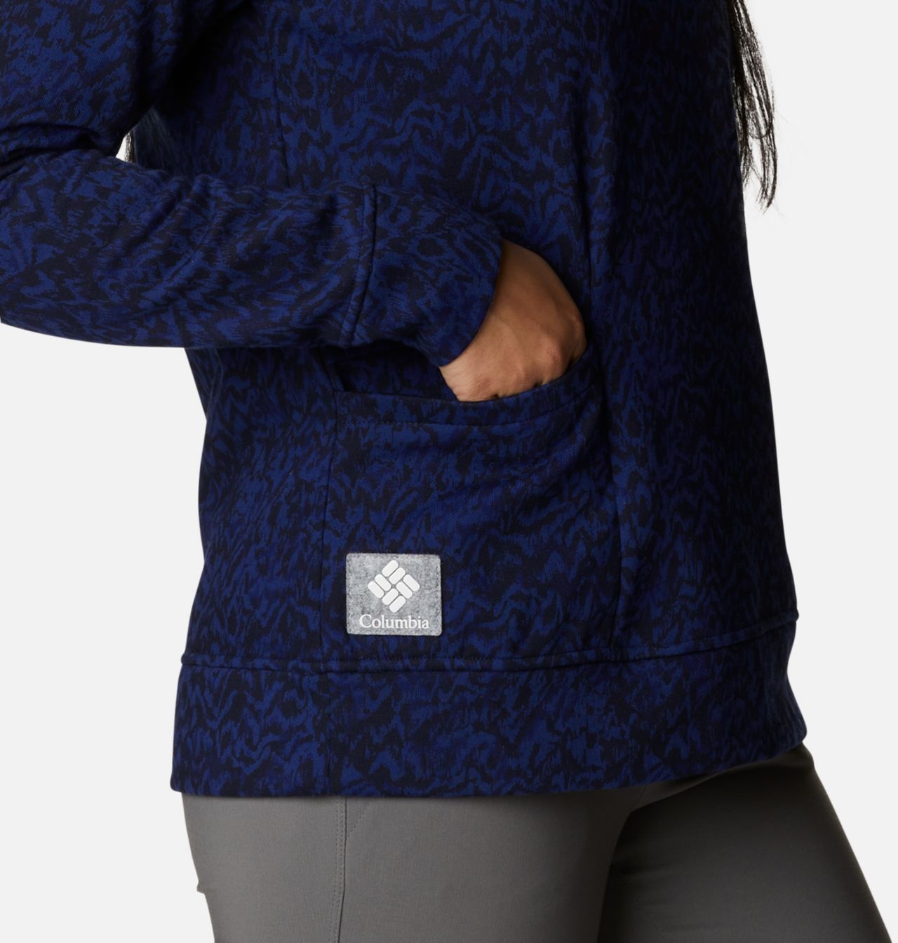 Women's Columbia Lodge™ Funnel Pullover 5