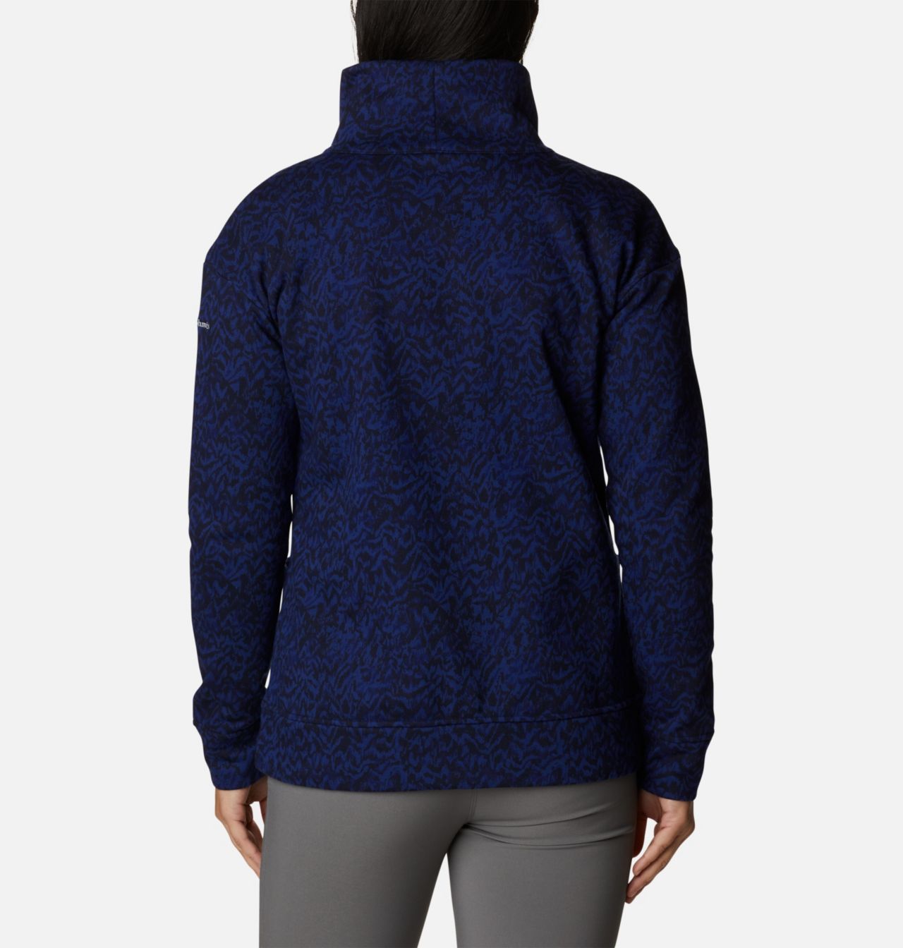 Women's Columbia Lodge™ Funnel Pullover 2