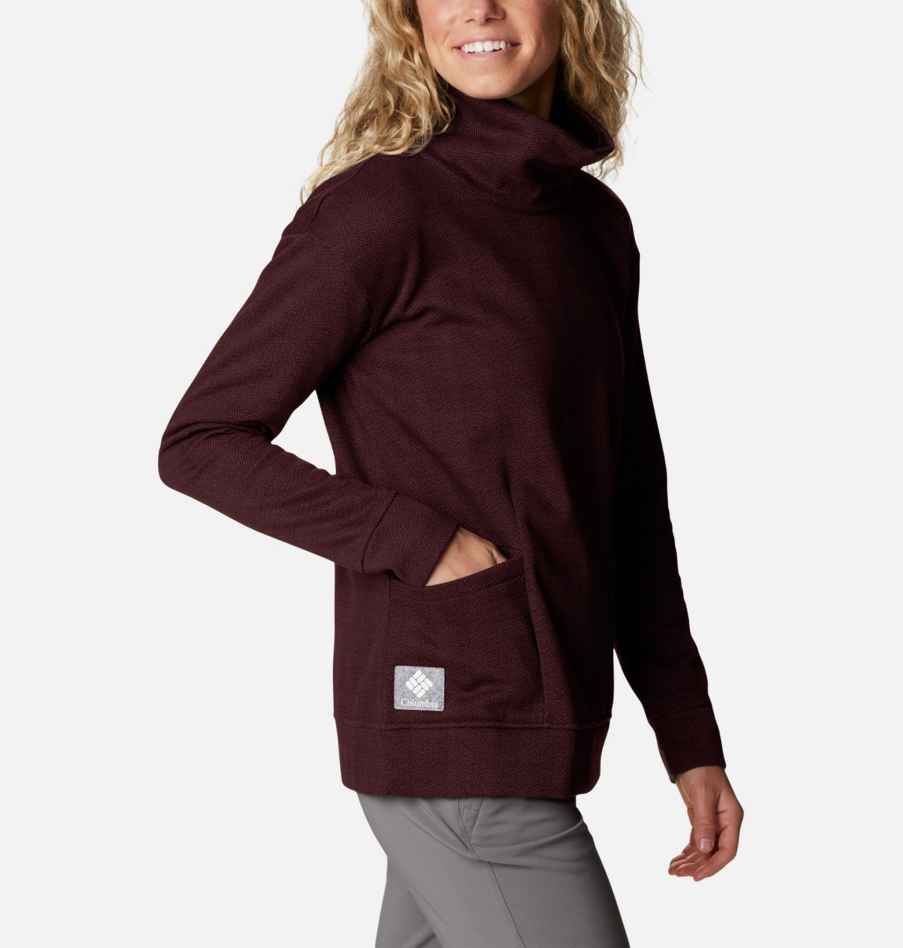 Women's Columbia Lodge™ Funnel Pullover 5