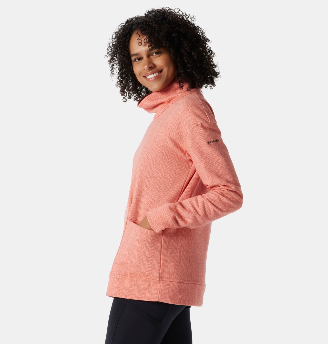 Women's Columbia Lodge™ Funnel Pullover 4