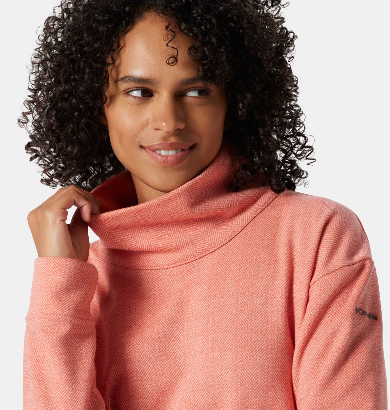 Women's Columbia Lodge™ Funnel Pullover 5