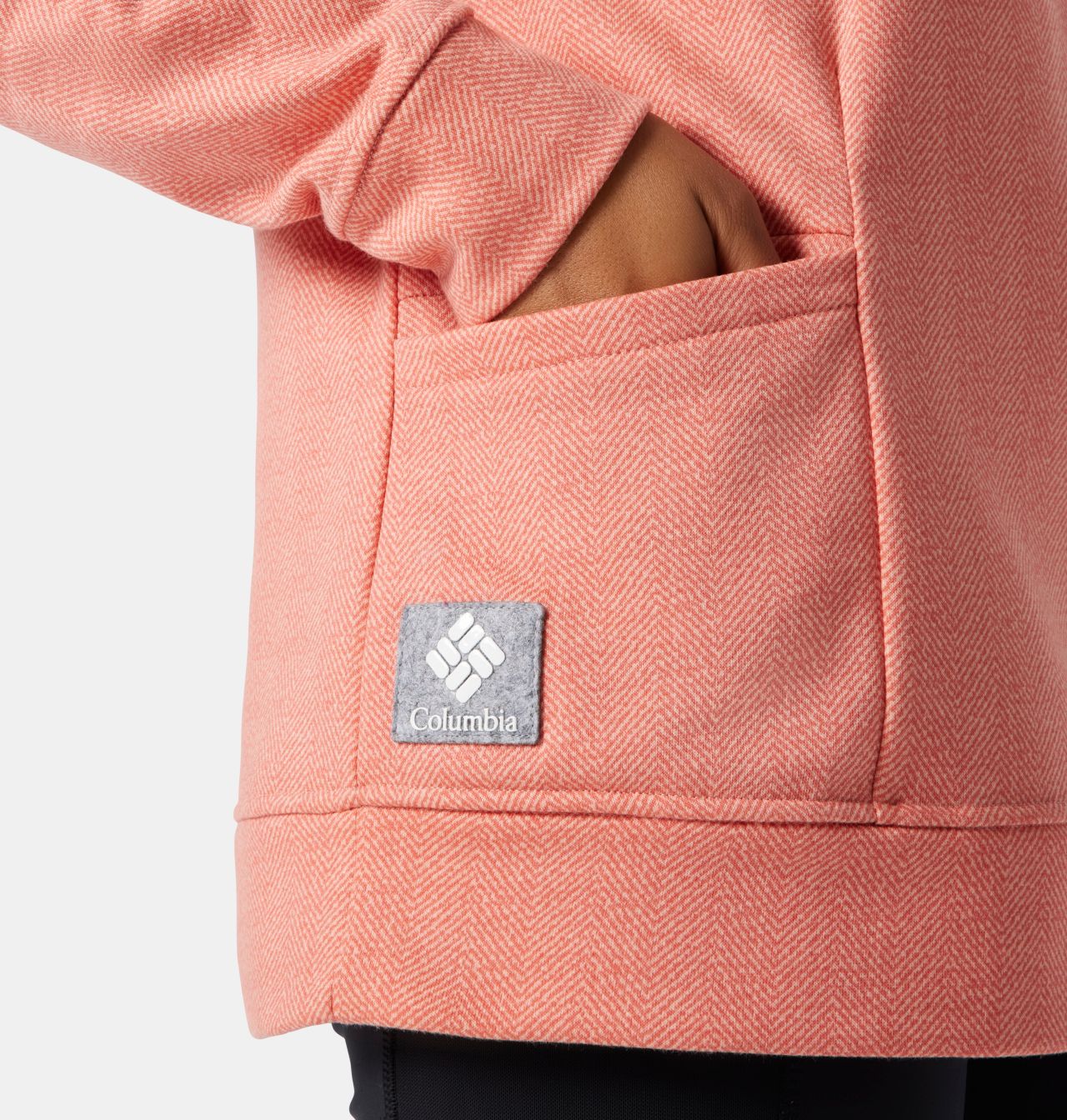 Women's Columbia Lodge™ Funnel Pullover 6