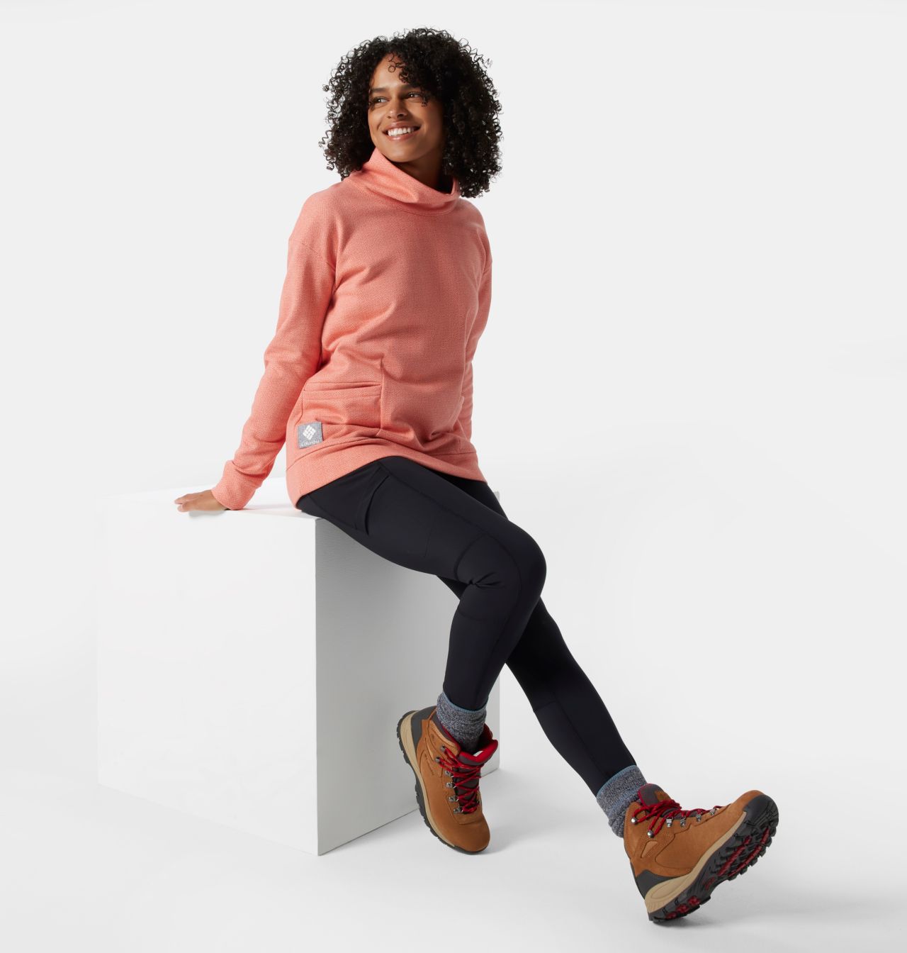 Women's Columbia Lodge™ Funnel Pullover 8