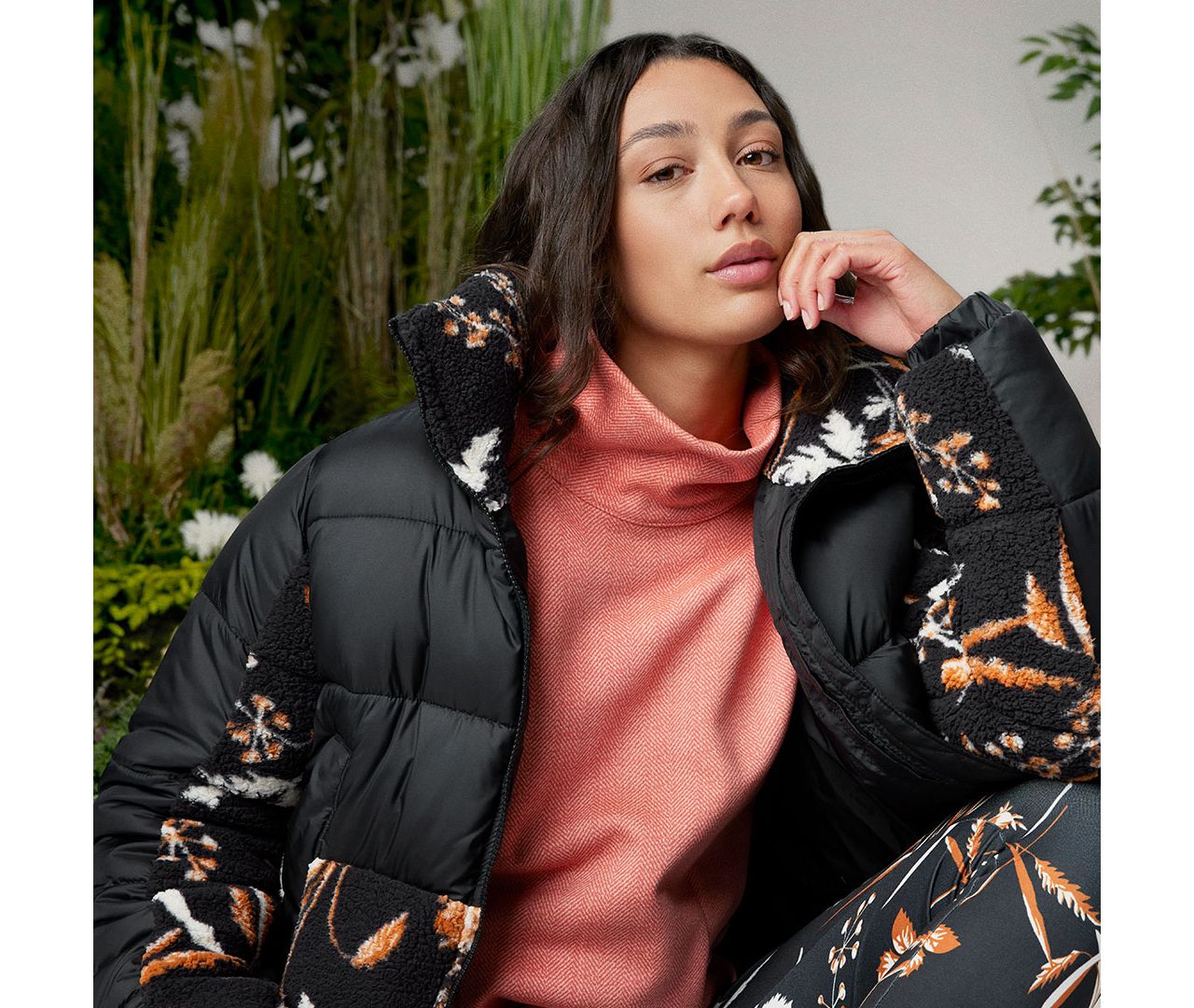 Women's Columbia Lodge™ Funnel Pullover 9