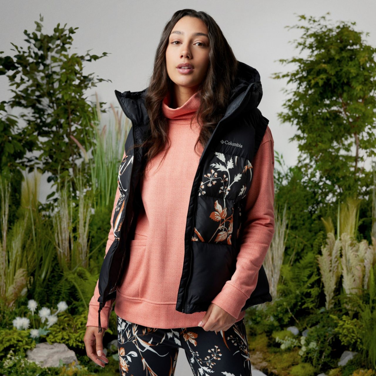 Women's Columbia Lodge™ Funnel Pullover 10