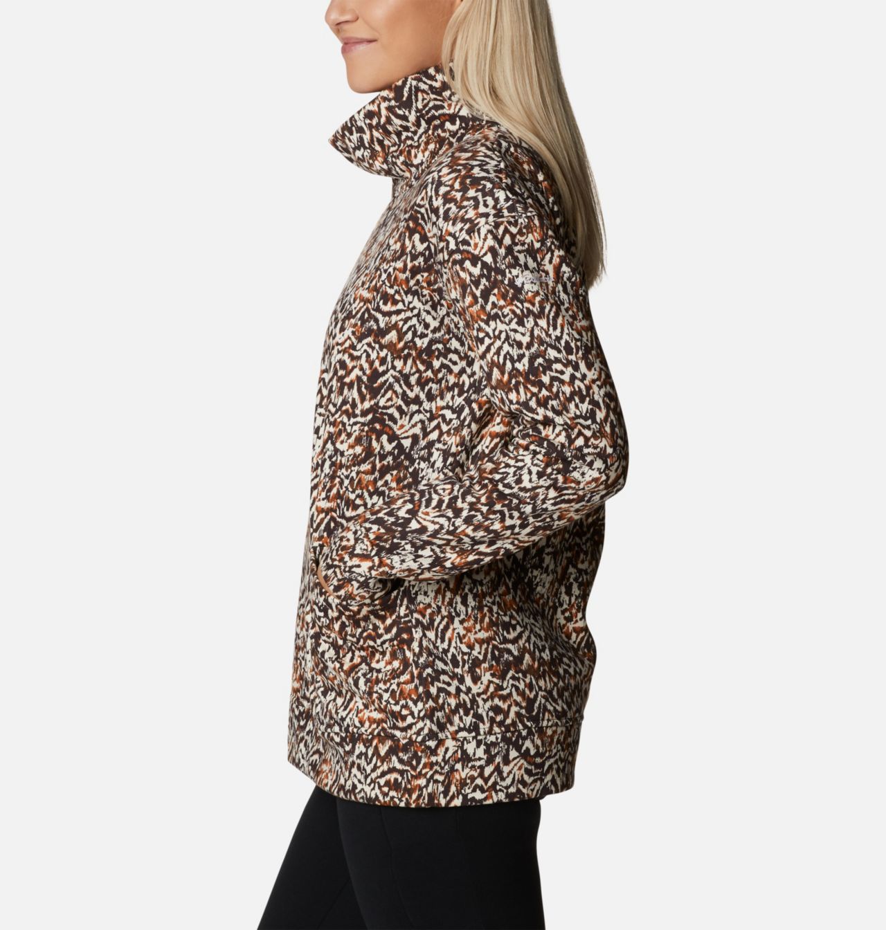Women's Columbia Lodge™ Funnel Pullover 3