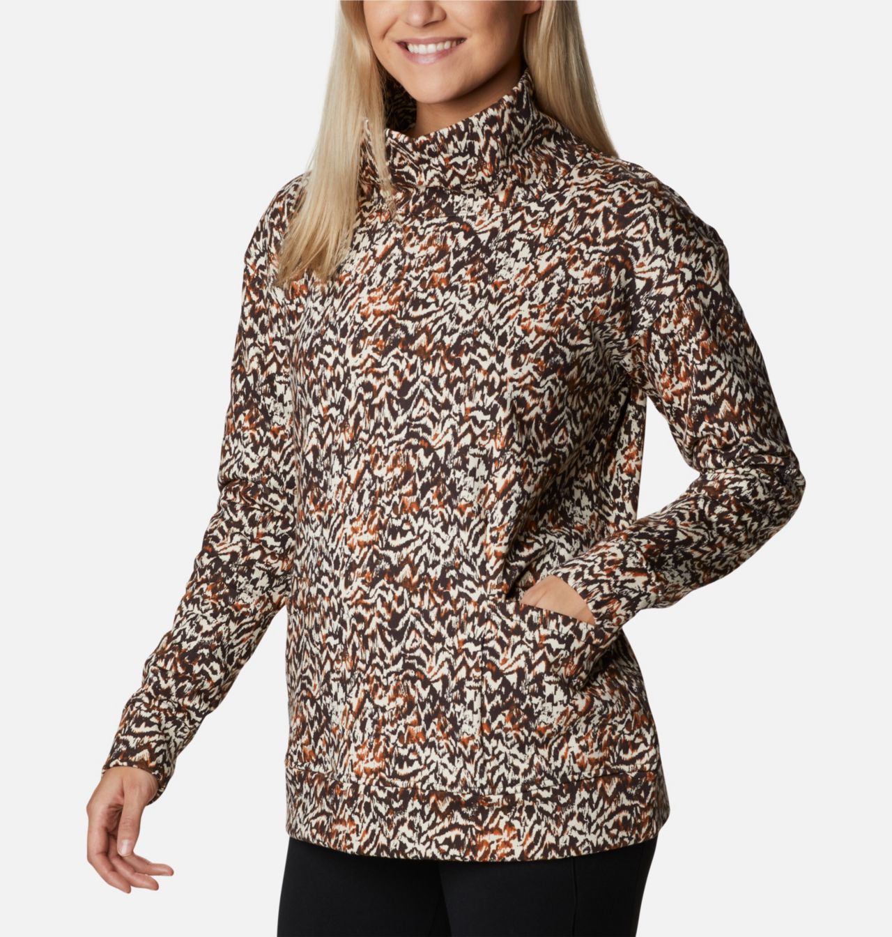 Women's Columbia Lodge™ Funnel Pullover 5