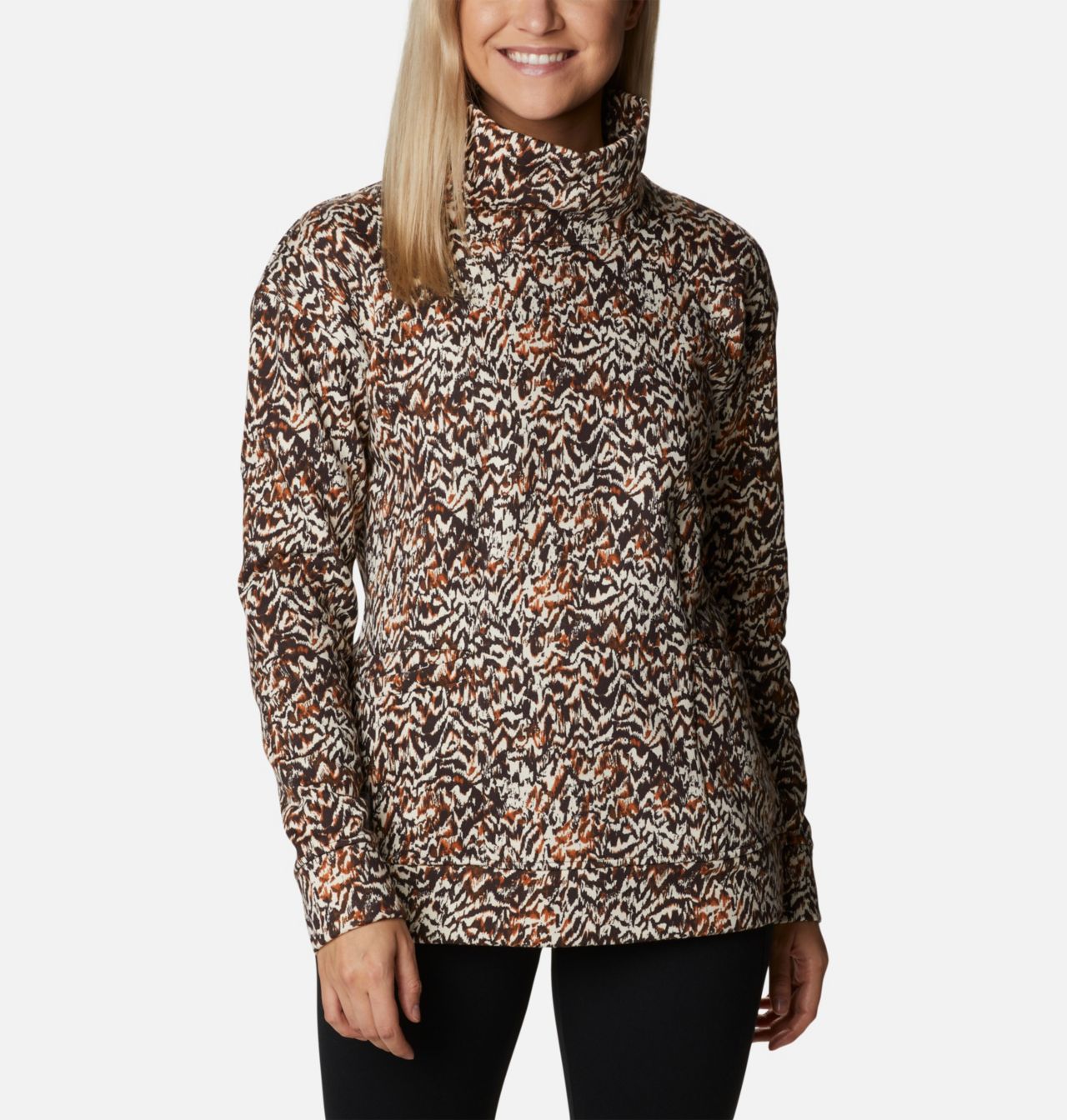 Women's Columbia Lodge™ Funnel Pullover 1