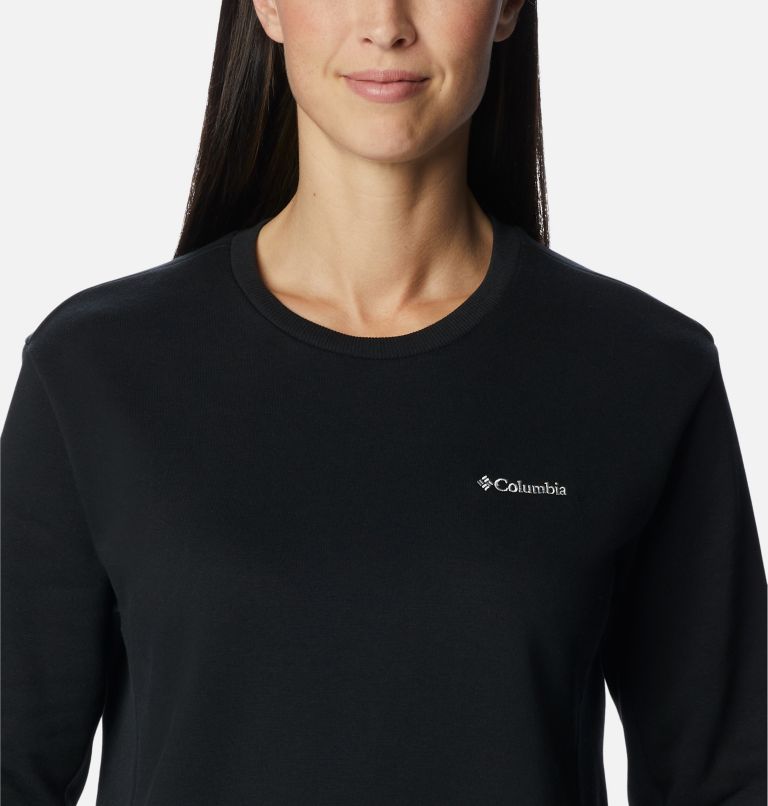 Thumbnail: Women's Lodge Crew IV Sweatshirt, Color: Black, image 4