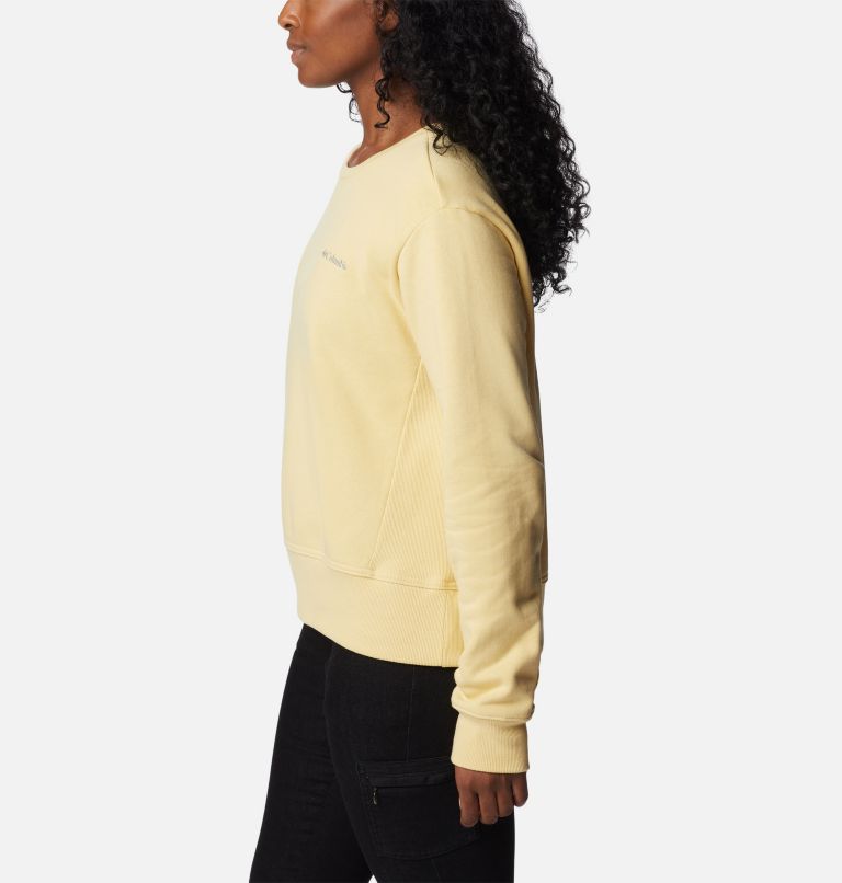 Women's Lodge Crew IV Sweatshirt, Color: Cornstalk, image 3