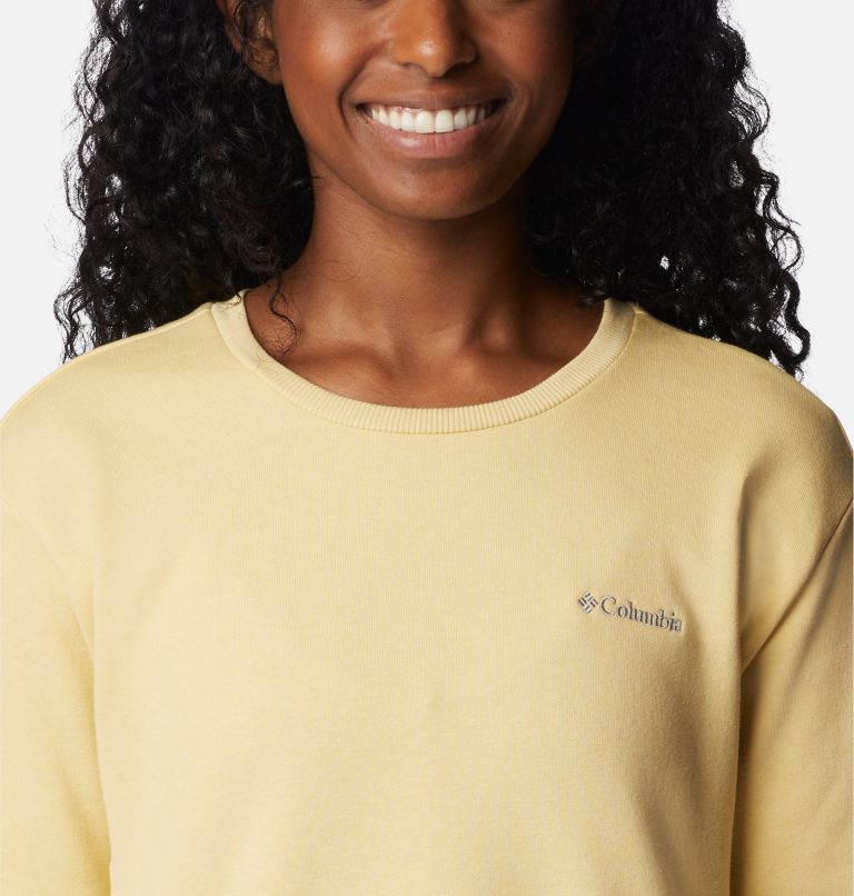 Women's Lodge Crew IV Sweatshirt, Color: Cornstalk, image 4