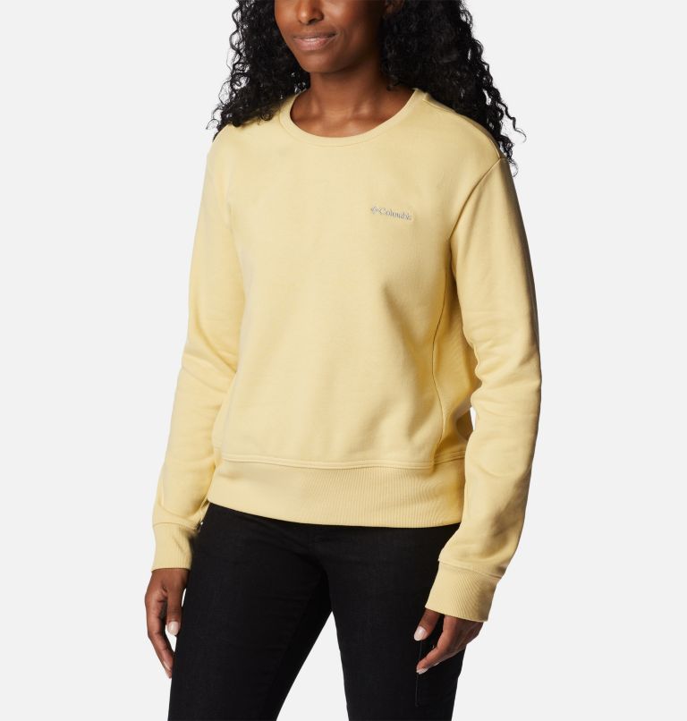 Women's Lodge Crew IV Sweatshirt, Color: Cornstalk, image 5