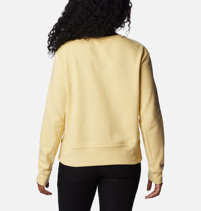 Women's Lodge Crew IV Sweatshirt, Color: Cornstalk, image 2