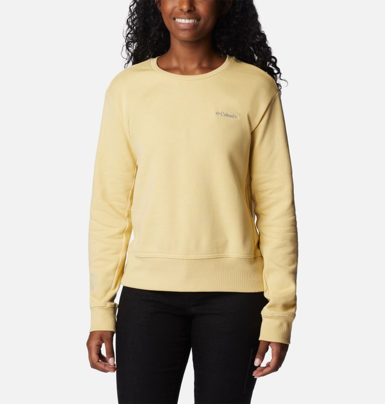 Women's Lodge Crew IV Sweatshirt, Color: Cornstalk, image 1