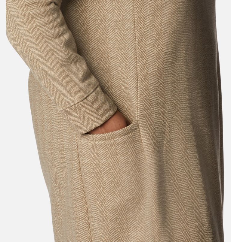 Robe Columbia Lodge Femme – Grande taille, Color: Chalk Herringbone, image 5
