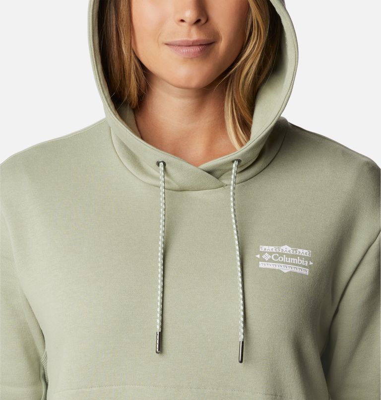 Columbia Lodge Hoodie | 348 | L, Color: Safari, Bordered Beauty Graphic, image 4