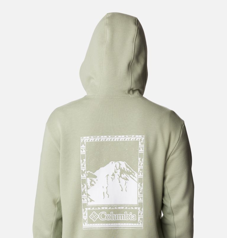 Columbia Lodge Hoodie | 348 | L, Color: Safari, Bordered Beauty Graphic, image 5