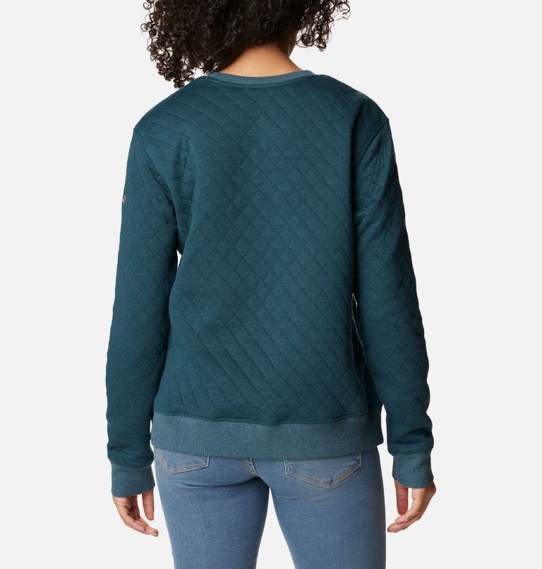 Women's Columbia Lodge™ Quilted Crew Sweatshirt