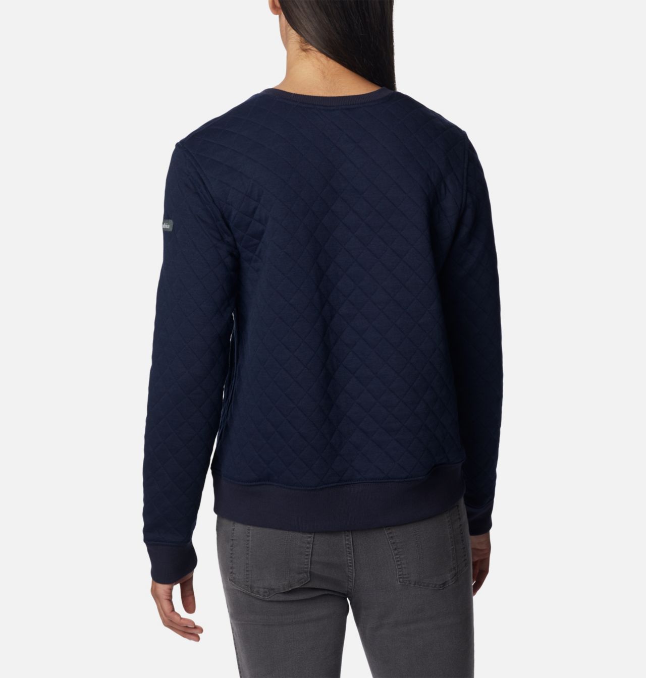 Women's Columbia Lodge™ Quilted Crew Sweatshirt 2