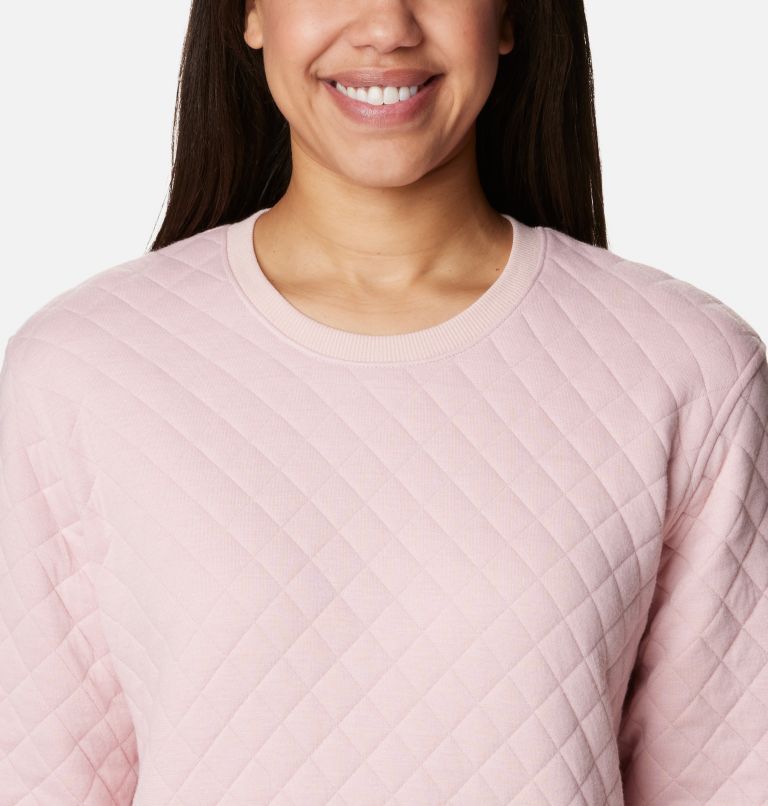 Pink hot sale columbia sweatshirt