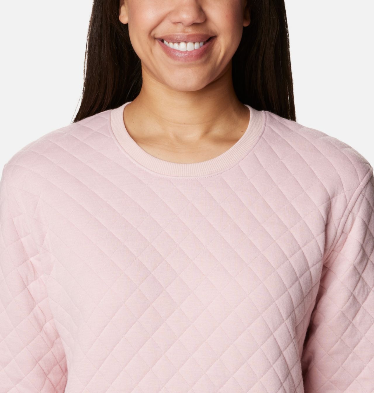 Women's Columbia Lodge™ Quilted Crew Sweatshirt 4