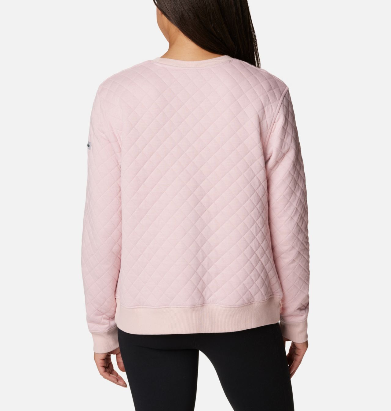 Women's Columbia Lodge™ Quilted Crew Sweatshirt 2