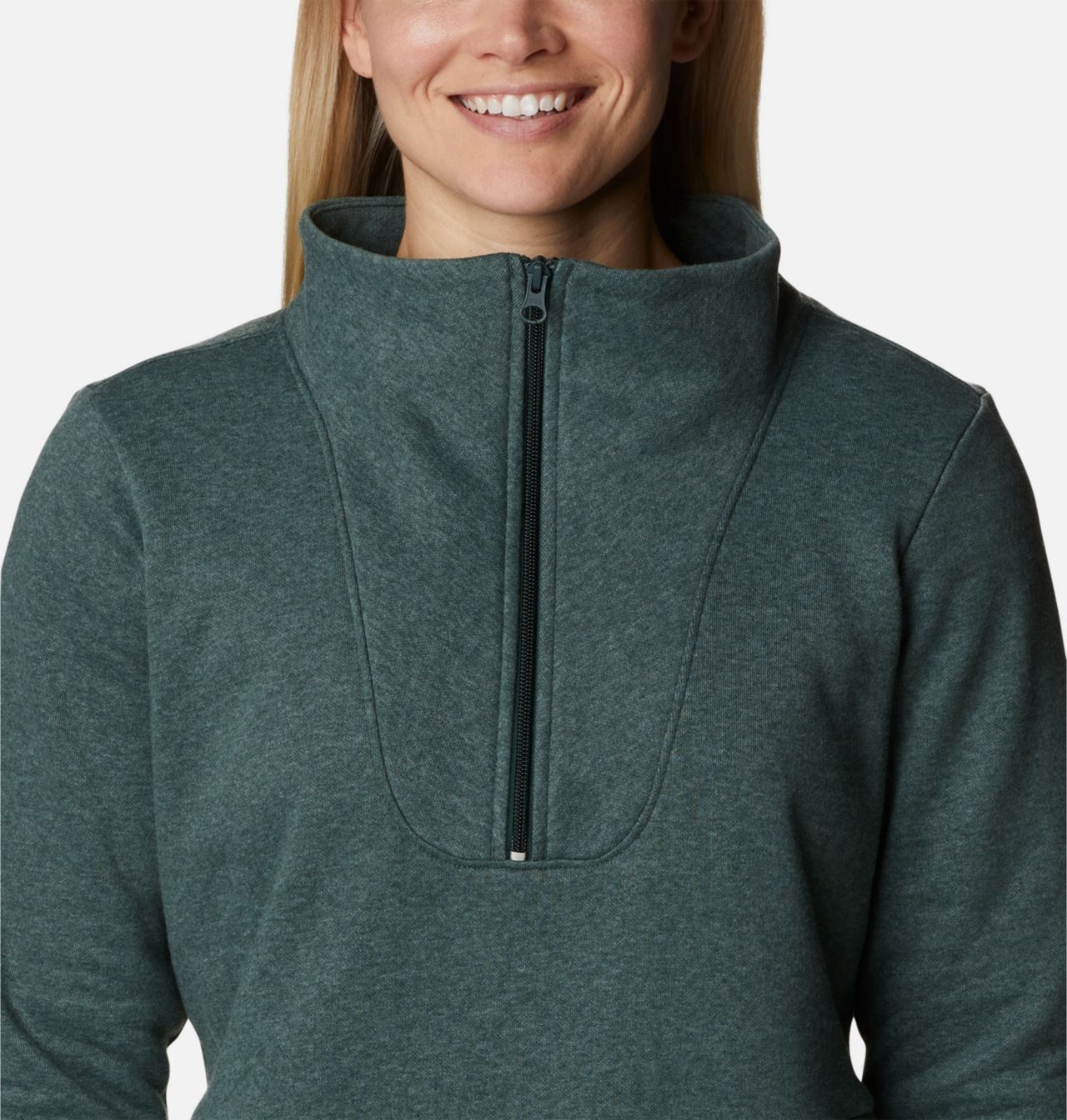 Women's Hart Mountain™ Quarter Zip Fleece Pullover 4