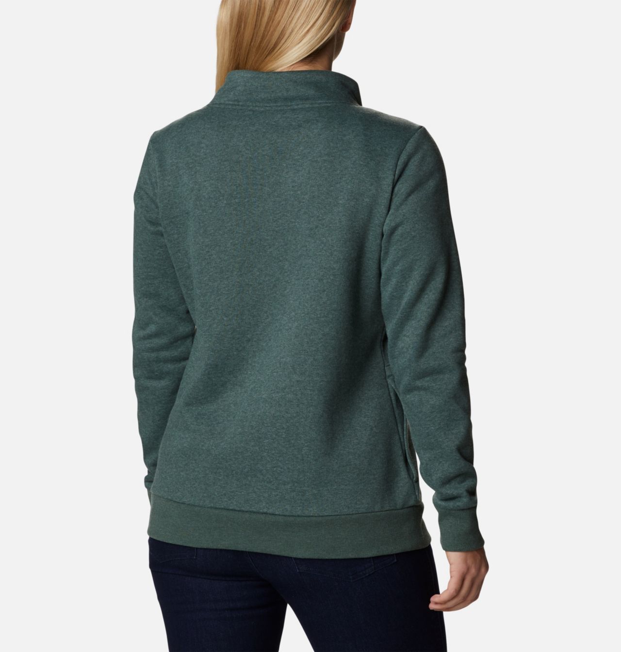 Women's Hart Mountain™ Quarter Zip Fleece Pullover 2