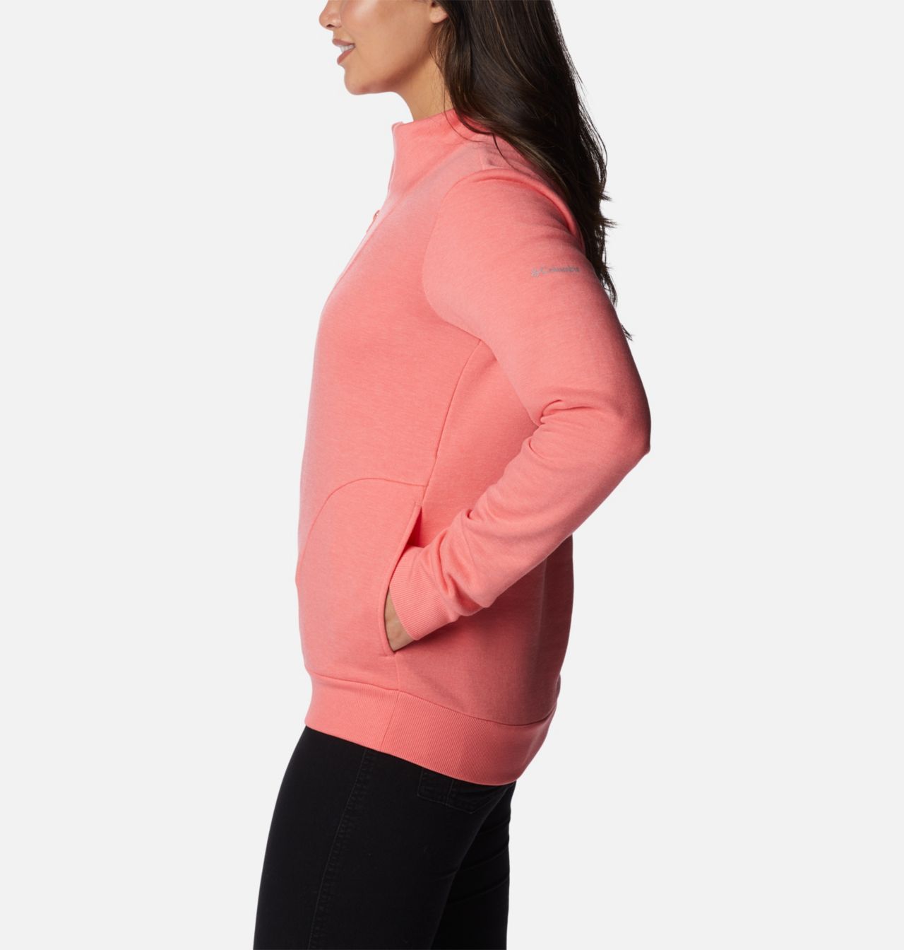 Women's Hart Mountain™ Quarter Zip Fleece Pullover 3