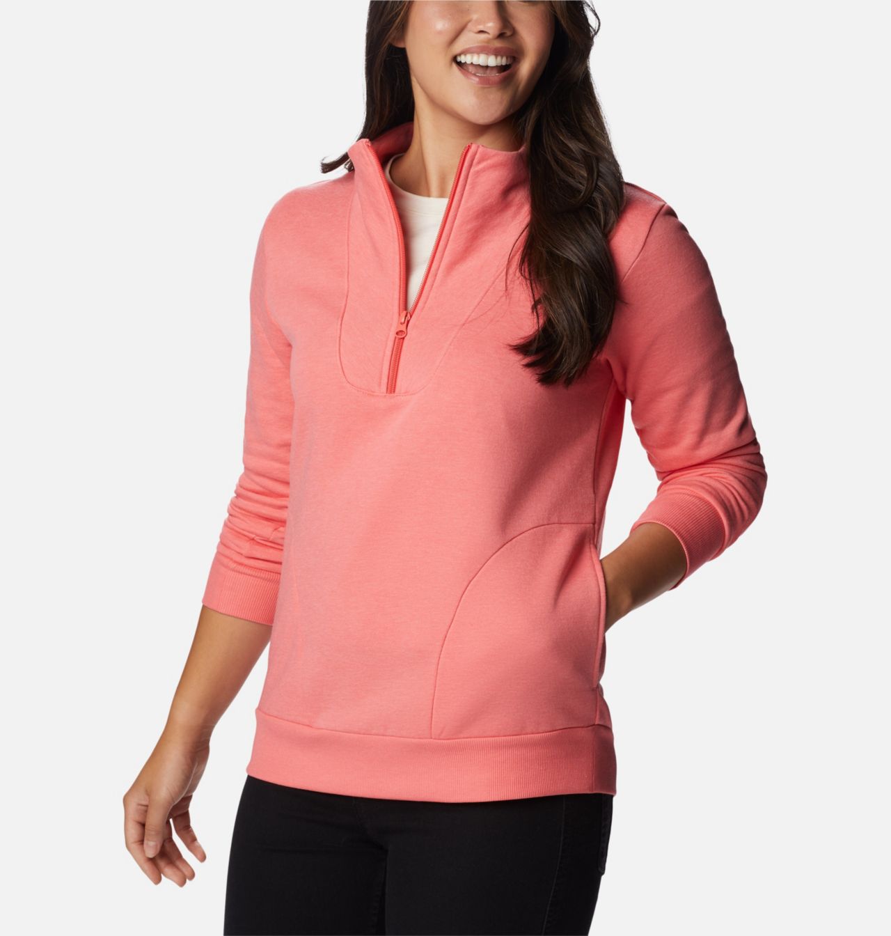 Women's Hart Mountain™ Quarter Zip Fleece Pullover 5