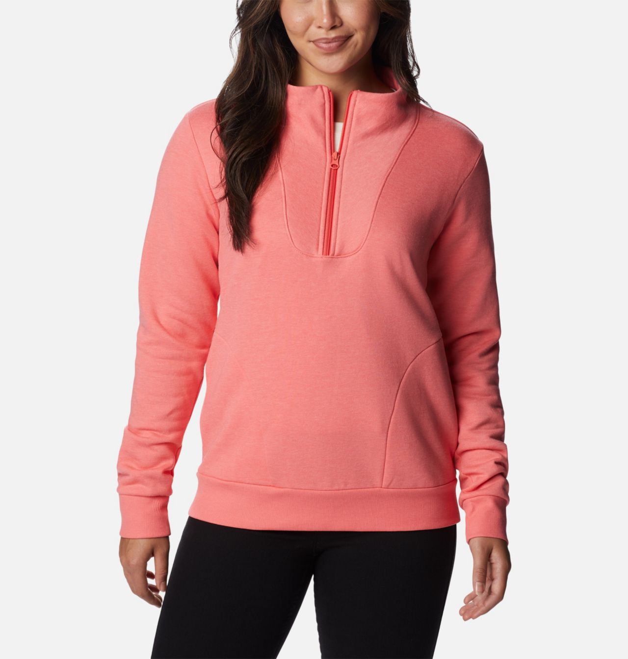 Women's Hart Mountain™ Quarter Zip Fleece Pullover 1