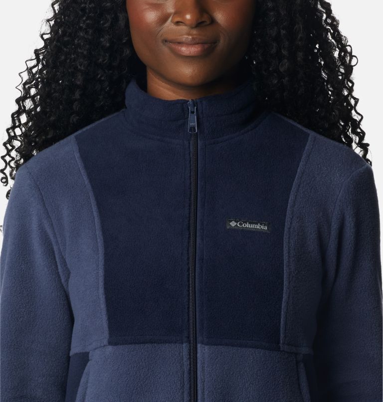 Benton Springs Colorblock Full Zip | 466 | S, Color: Nocturnal, Dark Nocturnal, image 4