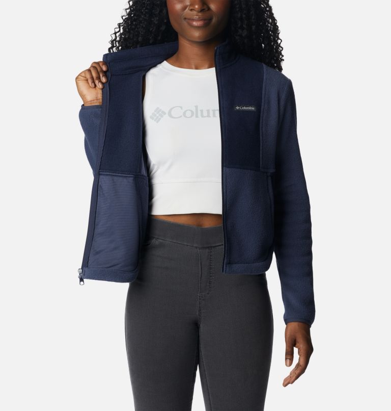 Benton Springs Colorblock Full Zip | 466 | S, Color: Nocturnal, Dark Nocturnal, image 5