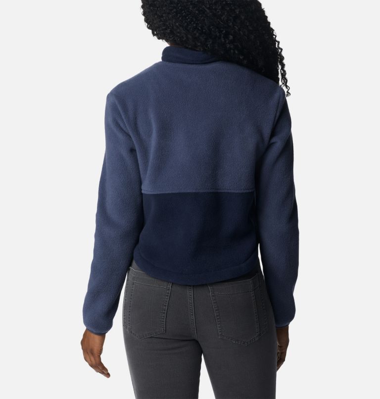 Benton Springs Colorblock Full Zip | 466 | S, Color: Nocturnal, Dark Nocturnal, image 2