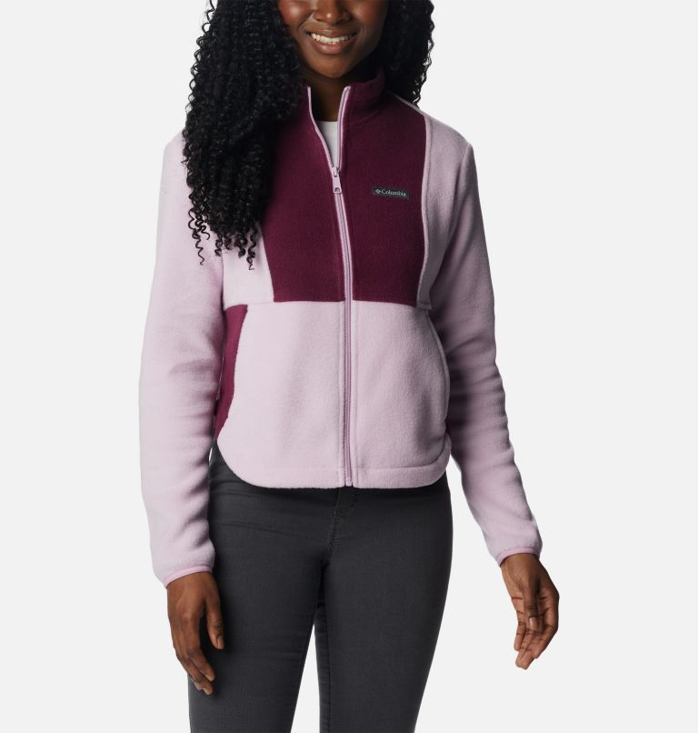 Women's Benton Springs™ Colorblock Full Zip Fleece Jacket