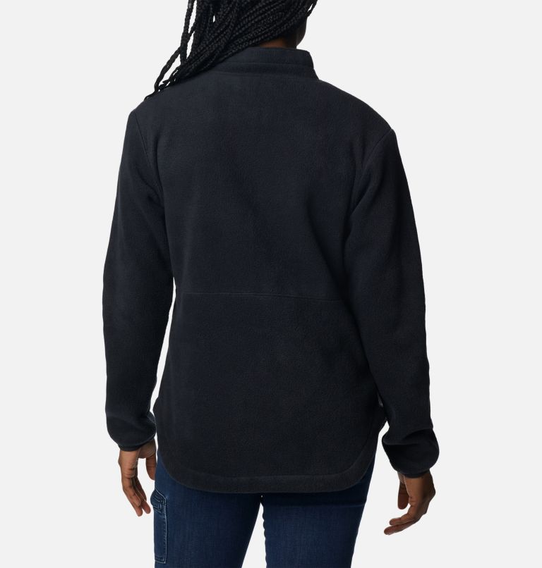 Benton Springs Colorblock 1/2 Zip Pullo | 010 | S, Color: Black, image 2