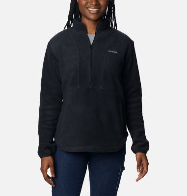 Columbia Women's Benton Springs Colorblock 1/2 Zip Pullover