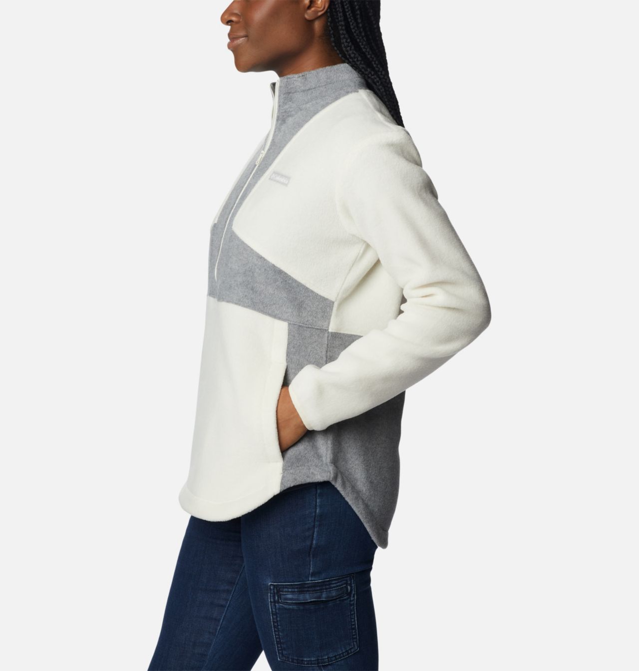 Women's Benton Springs™ Colorblock Half Zip Fleece Pullover 3