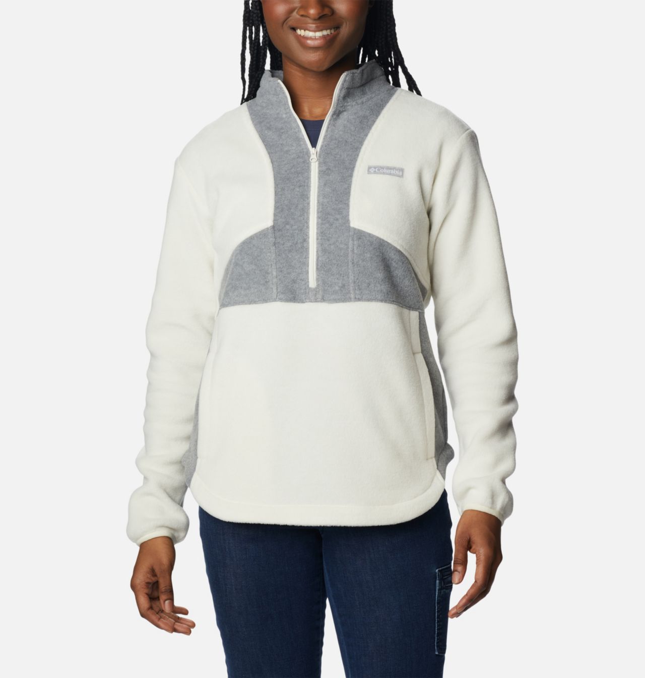 Women's Benton Springs™ Colorblock Half Zip Fleece Pullover 1