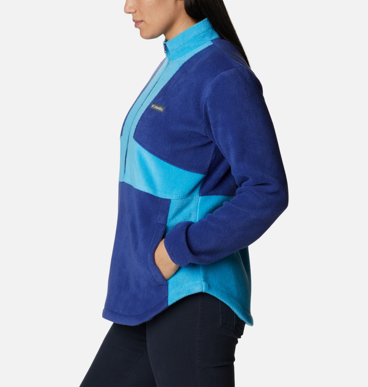 Women's Benton Springs™ Colorblock Half Zip Fleece Pullover 3