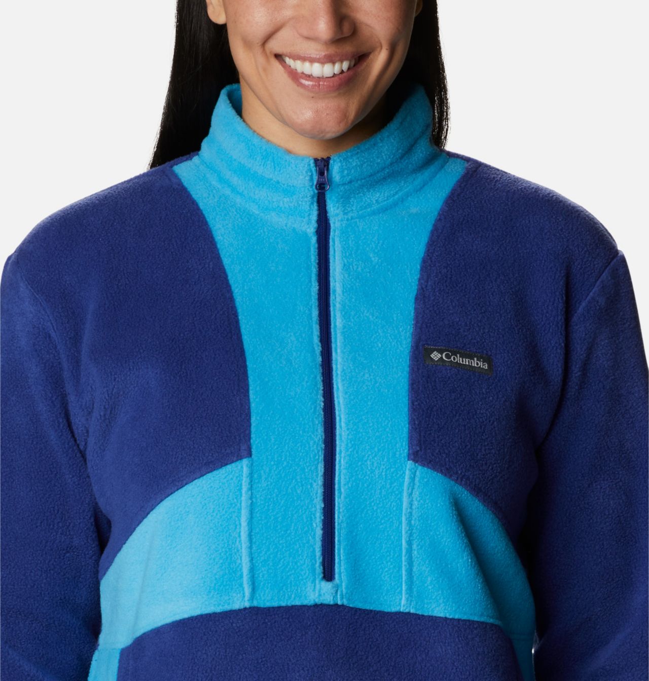Women's Benton Springs™ Colorblock Half Zip Fleece Pullover 4