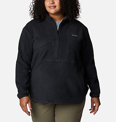 Details about   COLUMBIA Plus Size 2X Benton Springs Half Snap Pullover Fleece Jacket NWT $65 